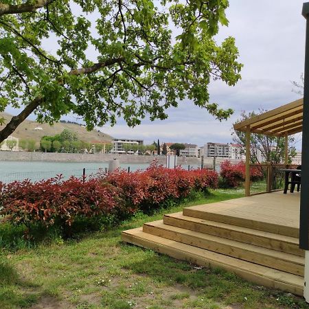 Camping Le Rhone Tournon-sur-Rhone Exteriér fotografie