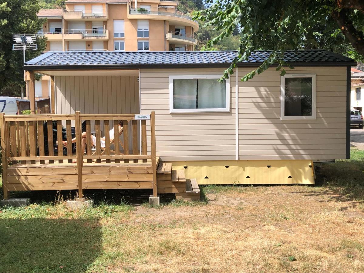 Camping Le Rhone Tournon-sur-Rhone Exteriér fotografie