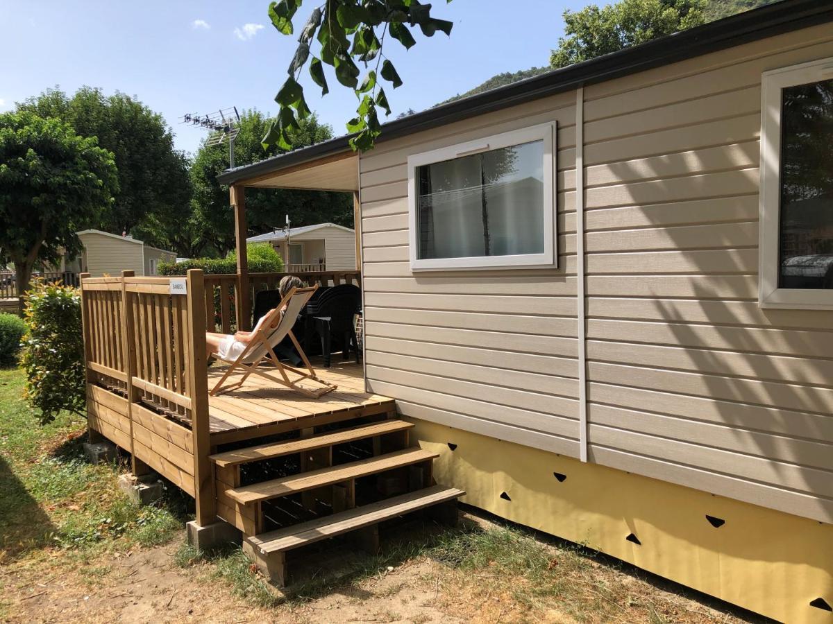 Camping Le Rhone Tournon-sur-Rhone Exteriér fotografie