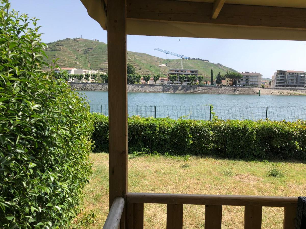 Camping Le Rhone Tournon-sur-Rhone Exteriér fotografie
