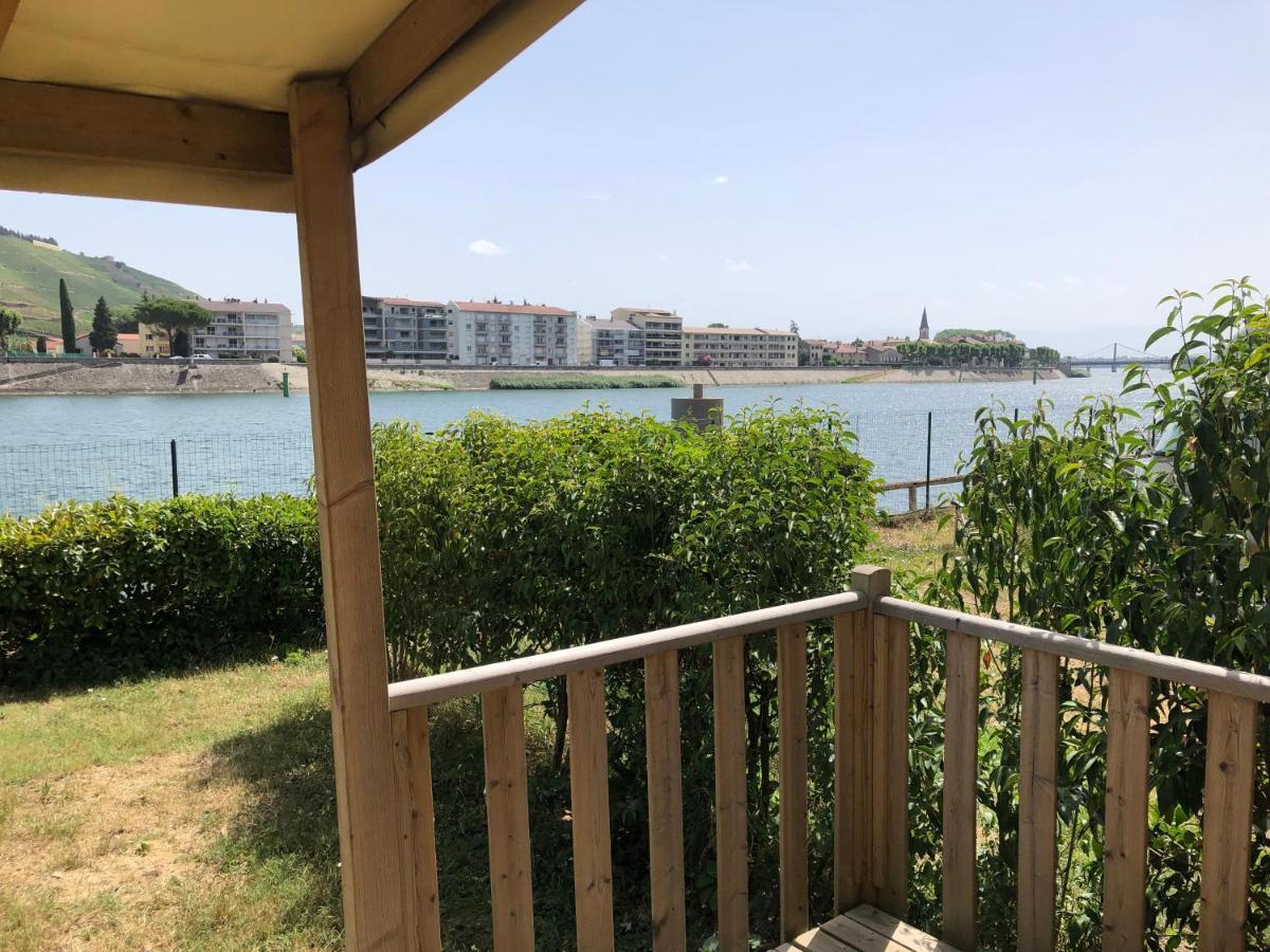 Camping Le Rhone Tournon-sur-Rhone Exteriér fotografie