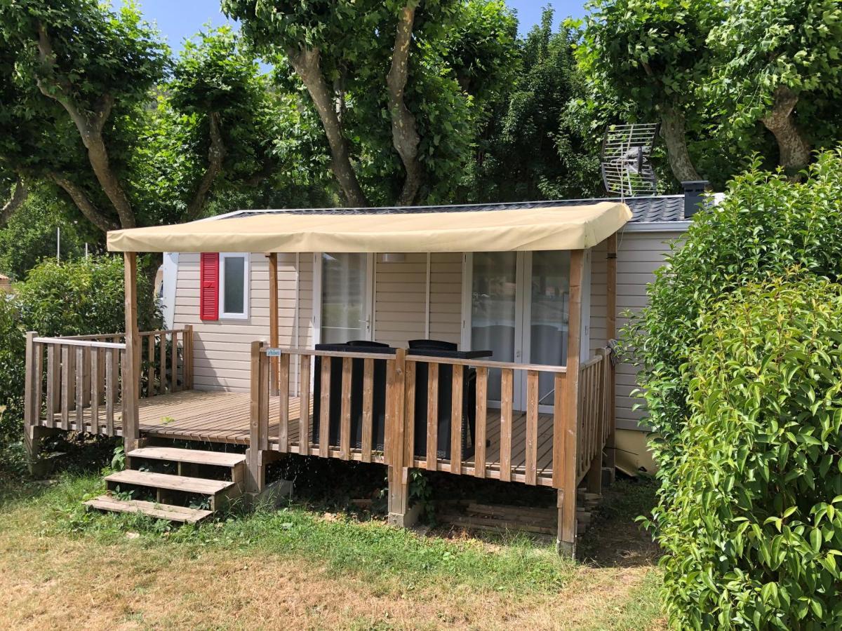 Camping Le Rhone Tournon-sur-Rhone Exteriér fotografie
