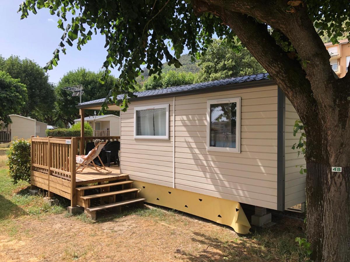 Camping Le Rhone Tournon-sur-Rhone Exteriér fotografie