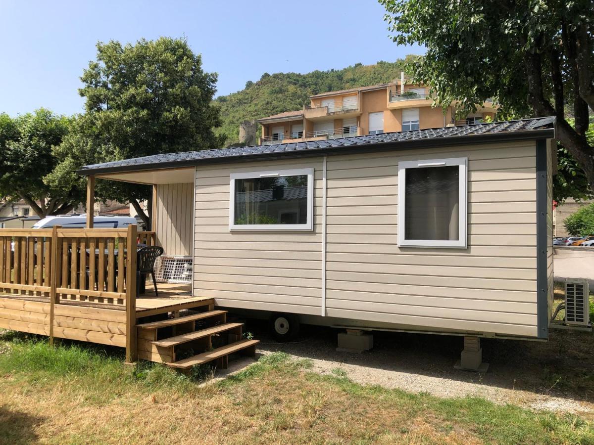 Camping Le Rhone Tournon-sur-Rhone Exteriér fotografie