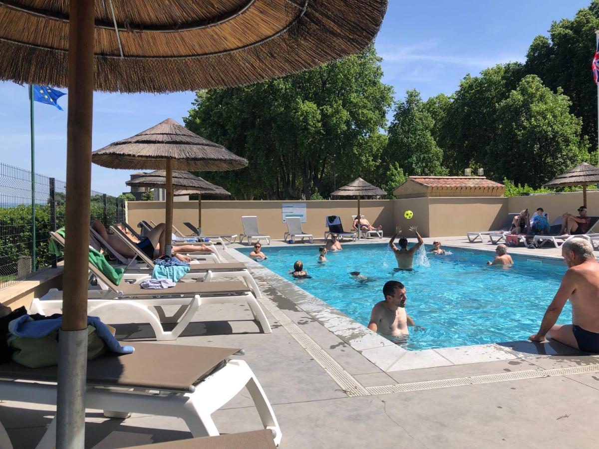 Camping Le Rhone Tournon-sur-Rhone Exteriér fotografie