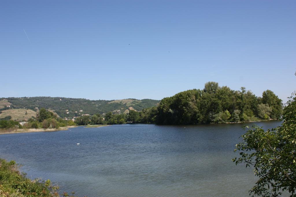 Camping Le Rhone Tournon-sur-Rhone Exteriér fotografie