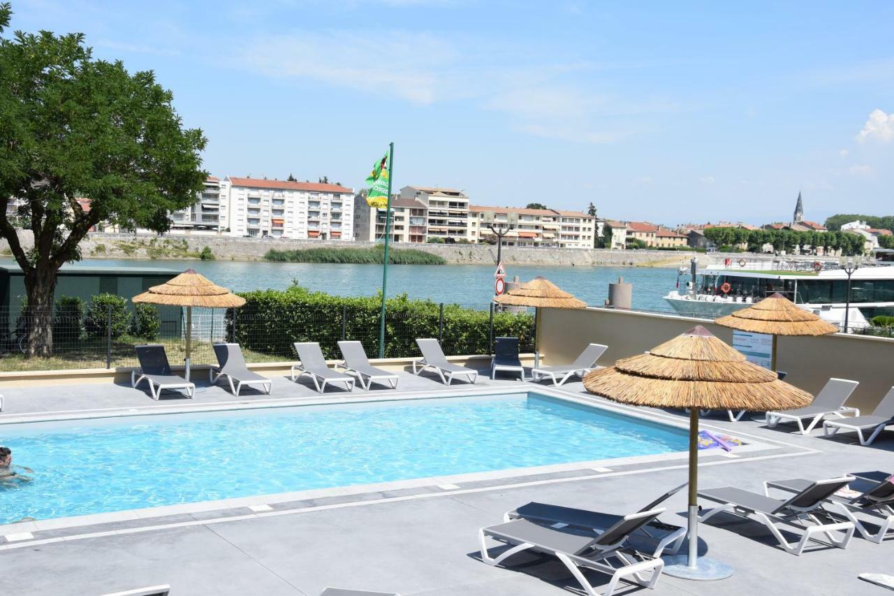 Camping Le Rhone Tournon-sur-Rhone Exteriér fotografie