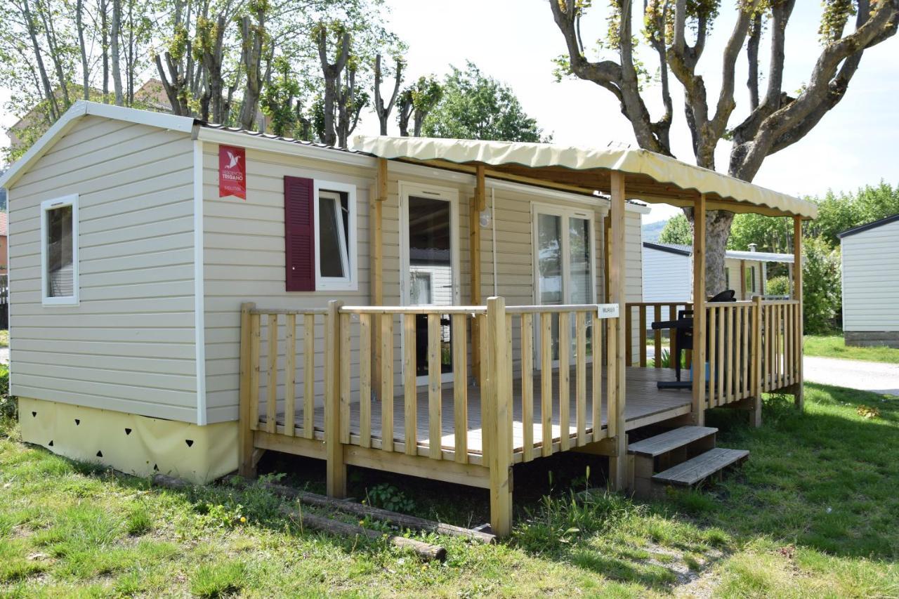 Camping Le Rhone Tournon-sur-Rhone Exteriér fotografie
