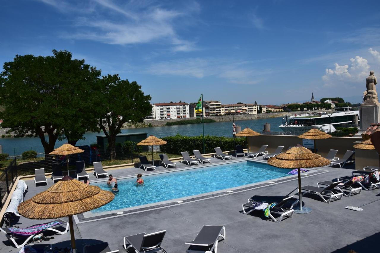 Camping Le Rhone Tournon-sur-Rhone Exteriér fotografie
